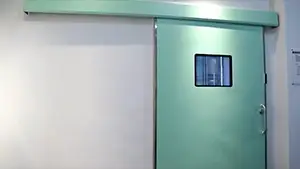باب منزلق (سلايدنج) محكم الإغلاق