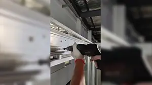 وحدة تشغيل باب منزلق أوتوماتيكي