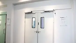 مغلق باب أوتوماتيكي