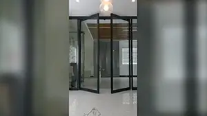 ماكينة باب سيكوريت أرضية أوتوماتيكية