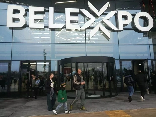 بوابات دوارة أوتوماتيكية مخصصة للمركز الوطني للمعارض (BelExpo)
