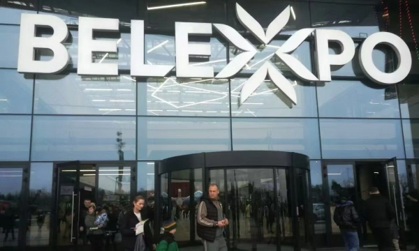 بوابات دوارة أوتوماتيكية مخصصة للمركز الوطني للمعارض (BelExpo)