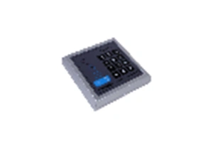 قارئ بطاقات ولوحة مفاتيح PAD206