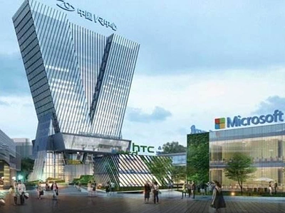 مدينة Fuzhou Donghu الرقمية في Fuzhou